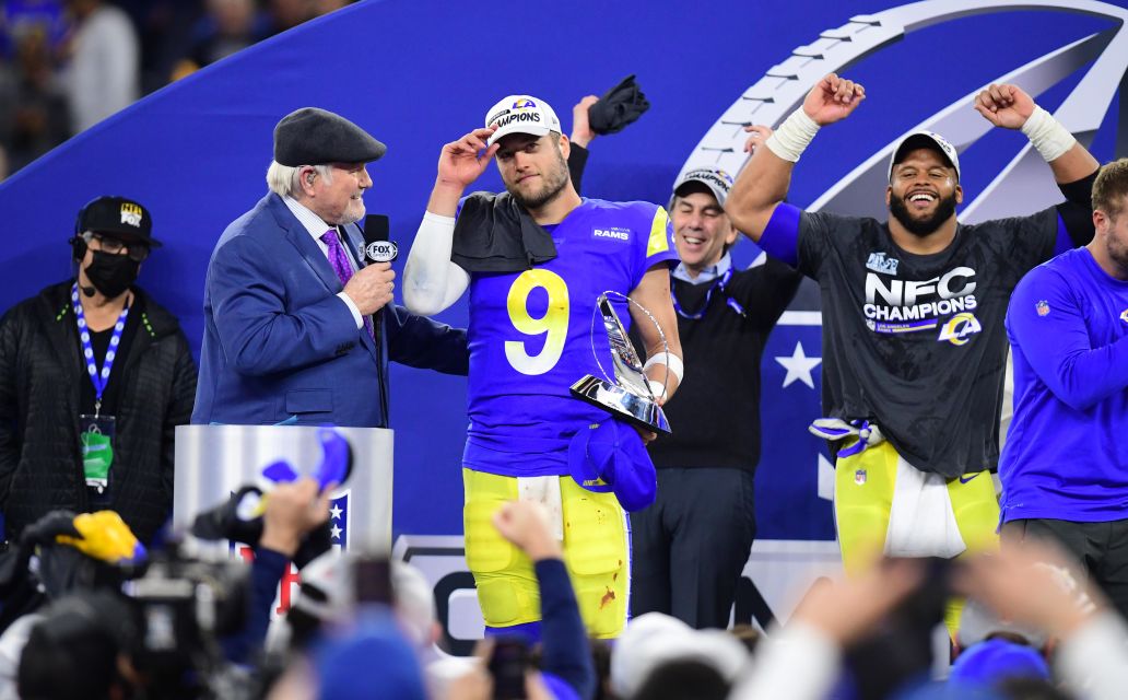 2022 Super Bowl Prop Bets for Joe Burrow, Matthew Stafford: QB