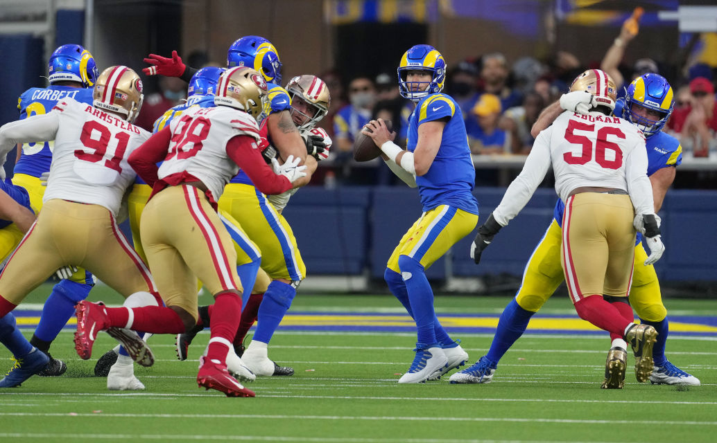 Los Angeles Rams vs. San Francisco 49ers: NFC Championship