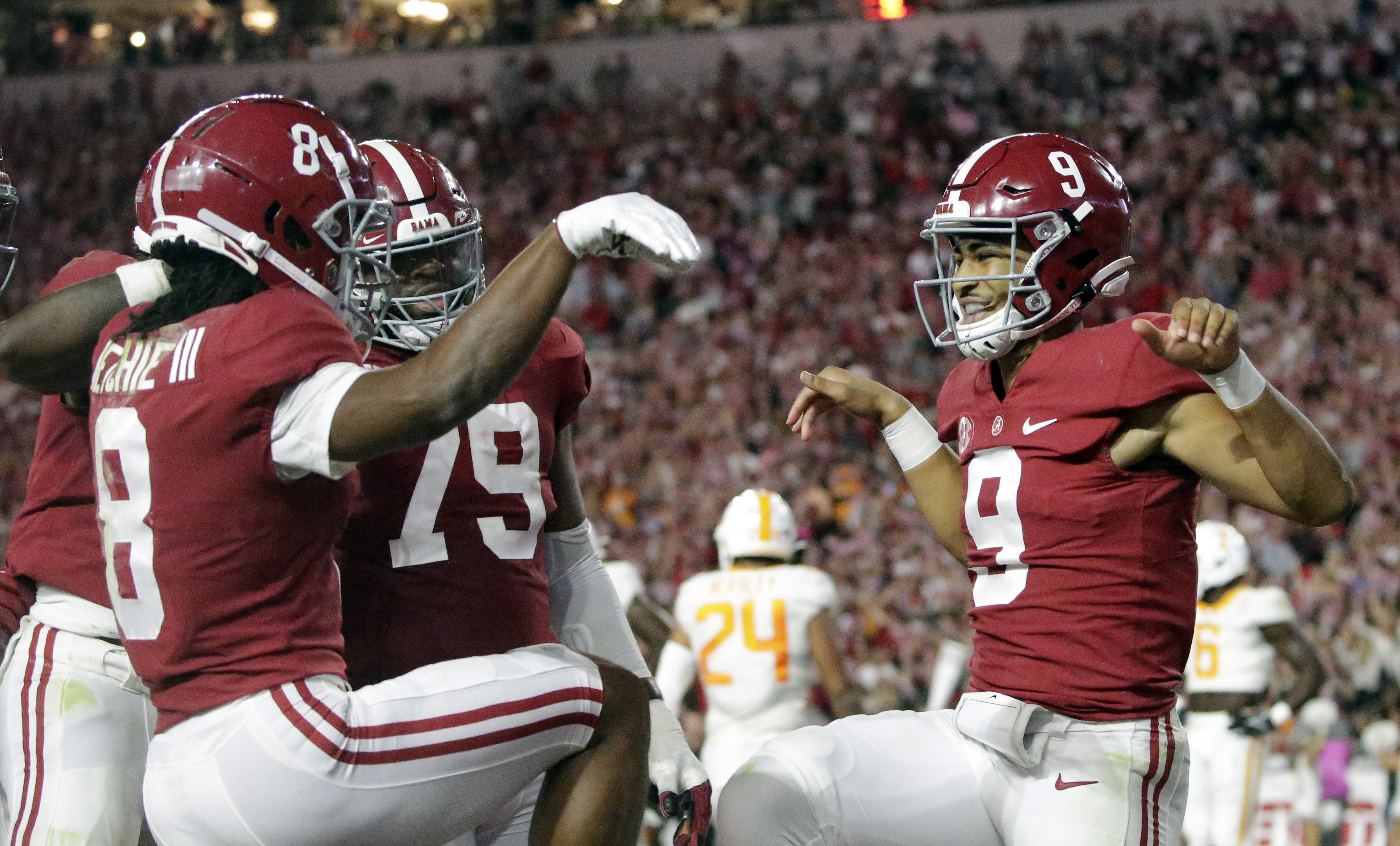 Alabama's Bryce Young Becomes First Quarterback in Team History to Win the  Heisman