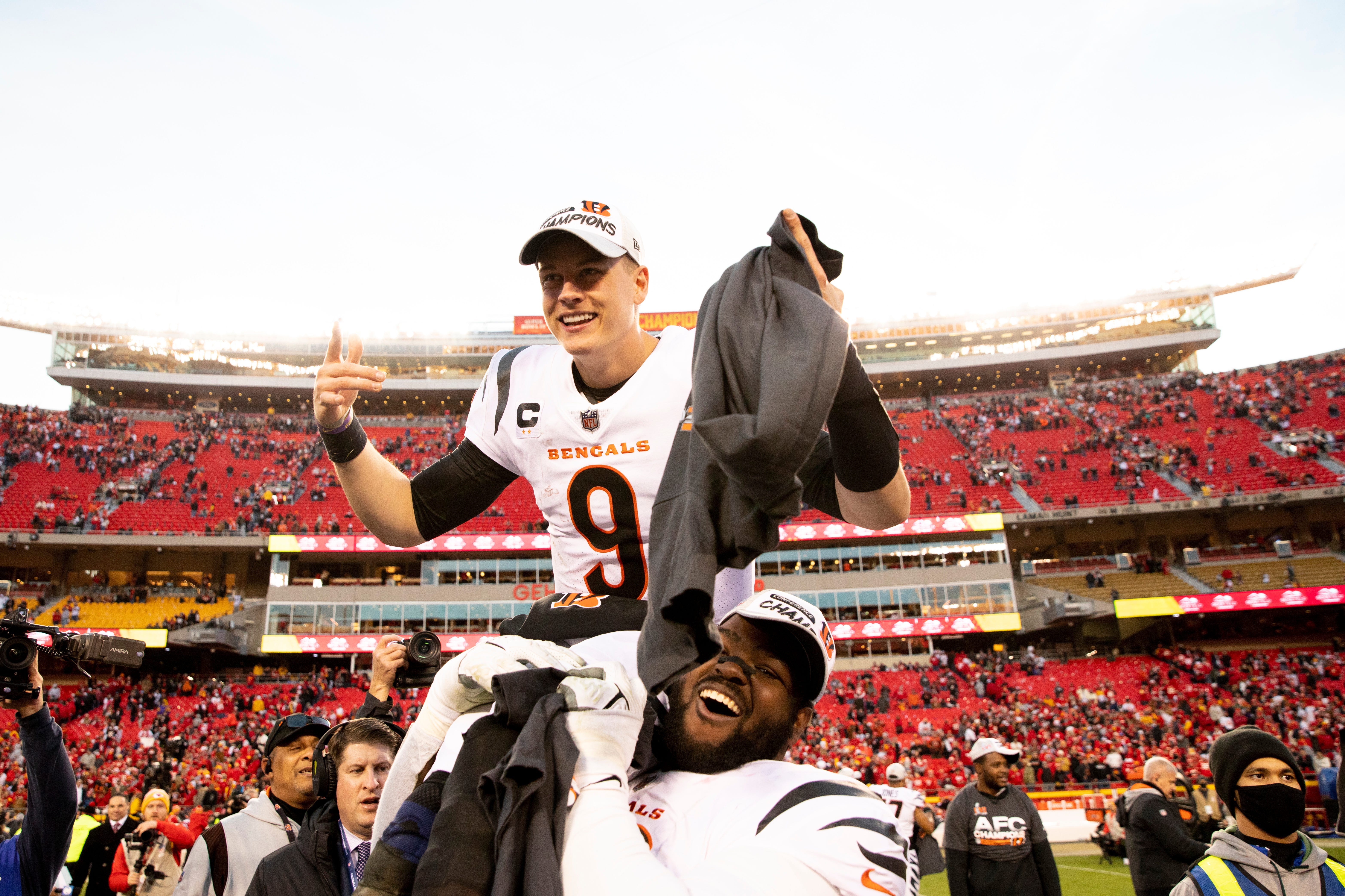 Bengals Futures Odds: AFC Championship, Super Bowl, AFC North