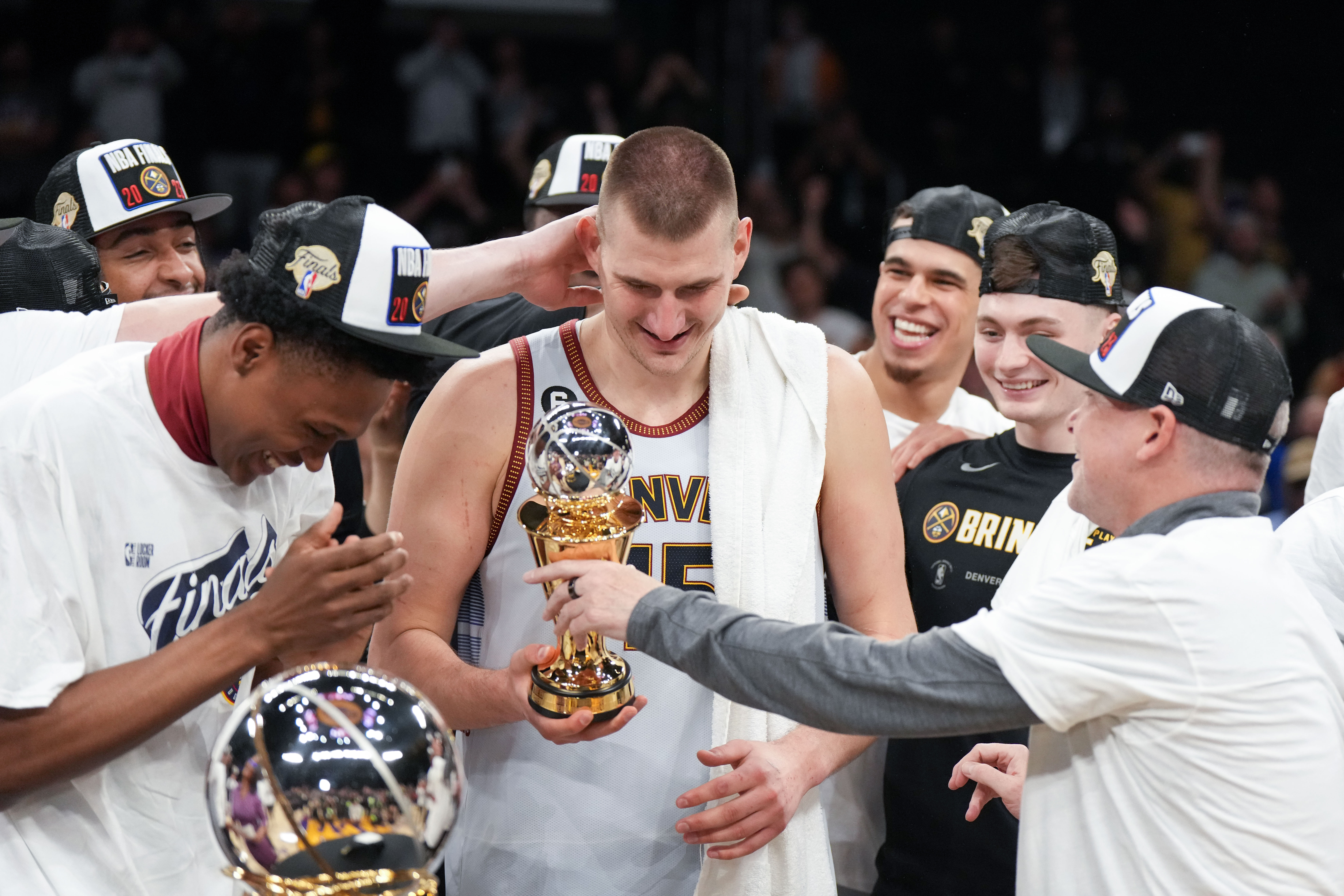 NBA Finals: How many times have the Nuggets made the conference finals?