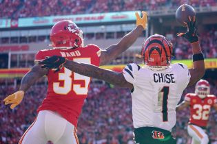 Ja'Marr Chase might return on Sunday against the Chiefs. 