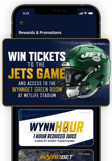 New York Jets tickets sportsbook promo