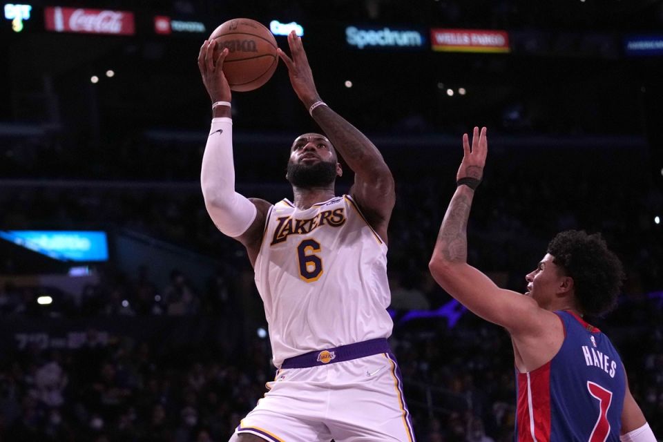 Los Angeles Lakers: LeBron James' best games at the Staples Center