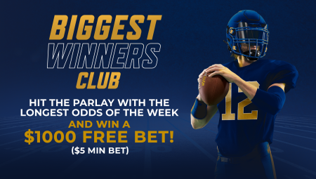 Biggest Winners Club weekly competition