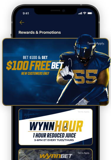 Bet $100 Get $100 Free Bet on the WynnBet app