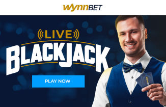 WynnBET players in New Jersey and Michigan can now play Live Dealer Blackjack at WynnBET's online casino.