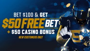 Bet $100 & Get $50 FREE Bet Casino Bonus - MI