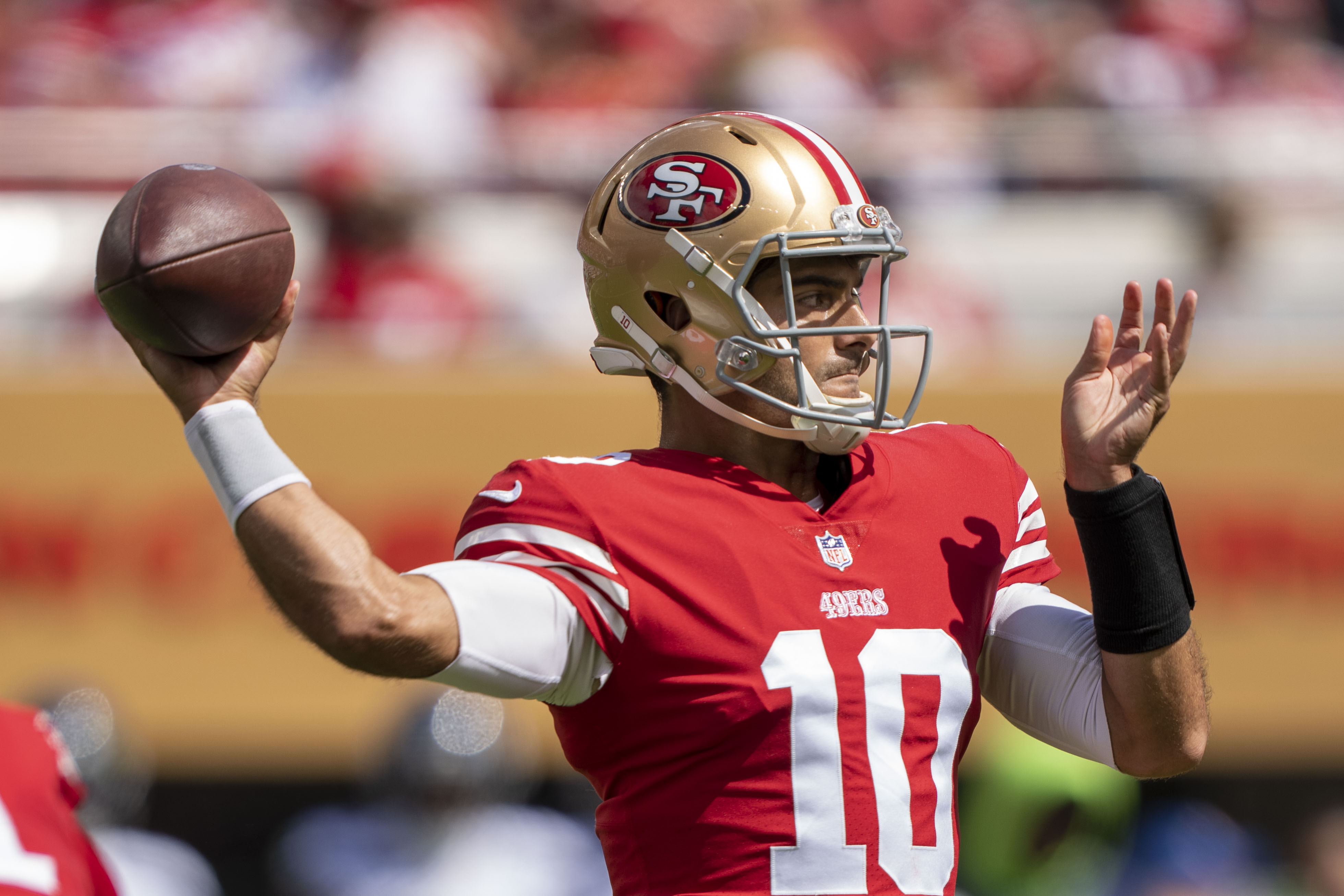 Best Bets for NFL Week 2 (Ravens, Jimmy Garoppolo are Great