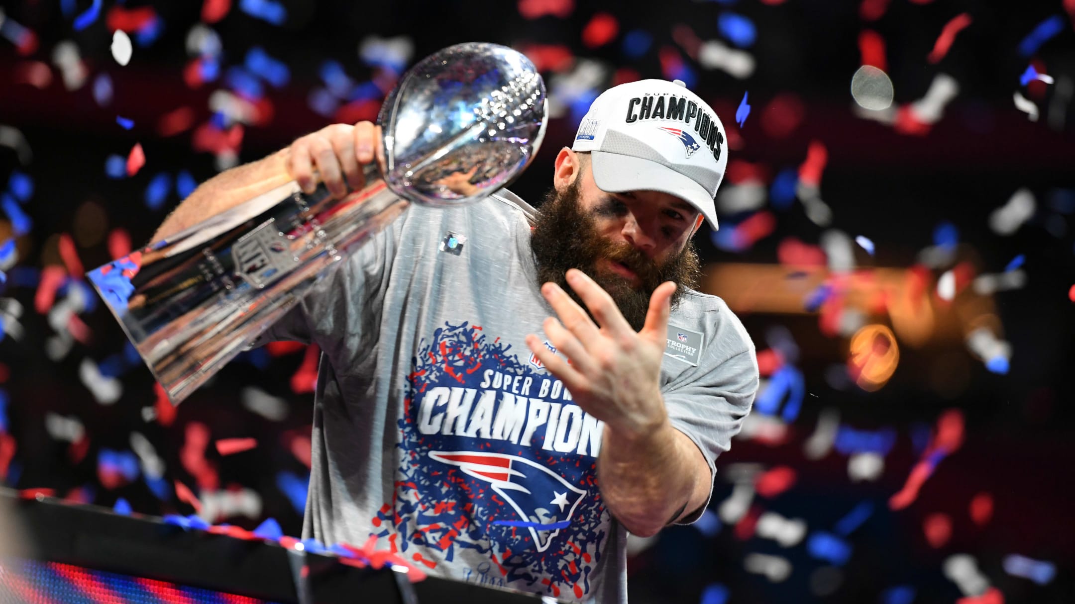 ESPN on X: Julian Edelman. 3x Super Bowl champion. 2019 Super