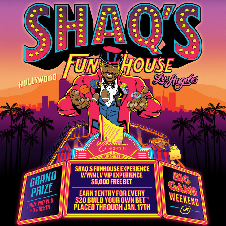Win a trip to  Shaq's Fun House  in L.A. for the big game!-1