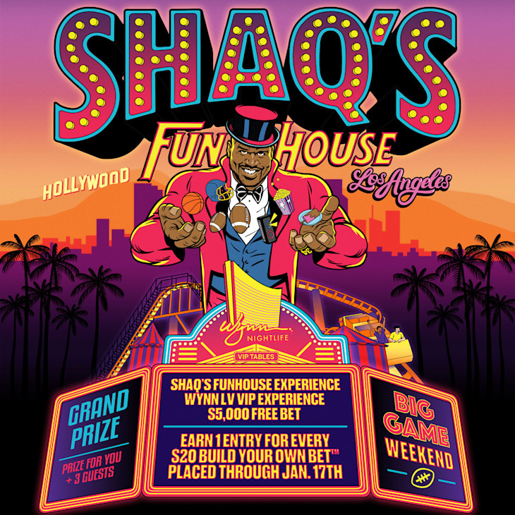 Win a trip to Shaq's Fun House in L.A. for the big game!-1