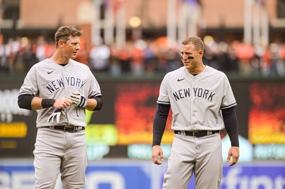 New York Yankees' Gleyber Torres (thumb) back after missing 22