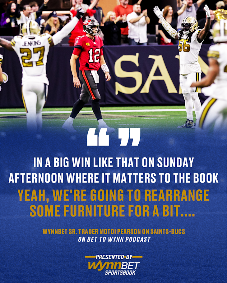 The book wins big on thrilling Buccaneers-Saints finish-1