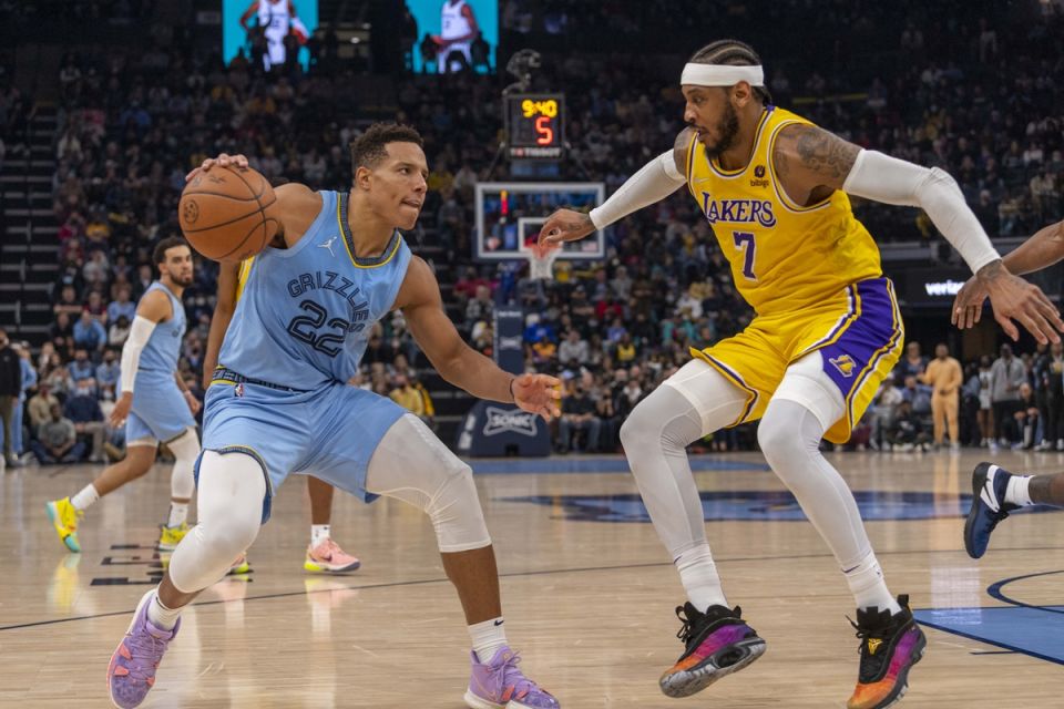 Desmond Bane NBA Playoffs Player Props: Grizzlies vs. Lakers