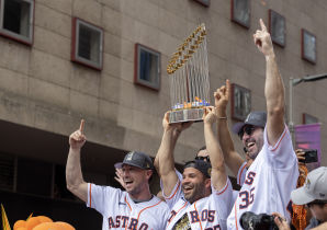The Astros have the best odds among American League teams to win the 2023 World Series and repeat as champions.