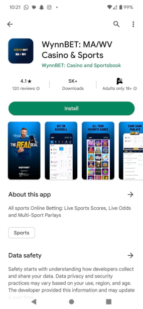 WynnBET: NY Sportsbook – Apps on Google Play