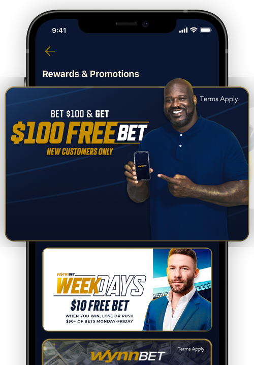 Bet $100 & Get $100 FREE Bet sportsbook promotion