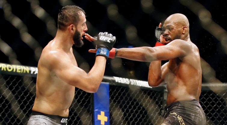 Jones vs Reyes UFC 247, photo by Thomas Shea-USA TODAY Sports