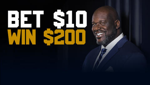 sportsbook promotion Bet $10 Win $200 