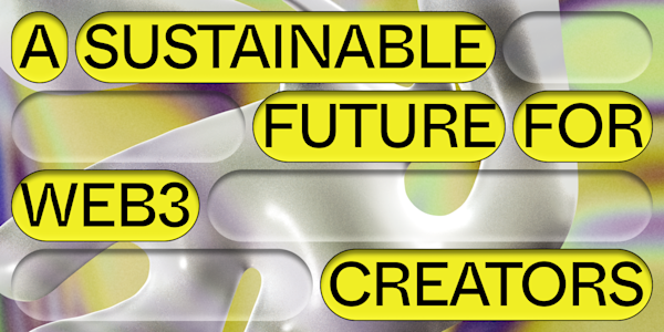 Designing a sustainable future for NFTs.