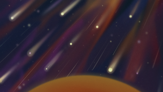 The Field .・:*:・゚(18 Apr - 17 May)