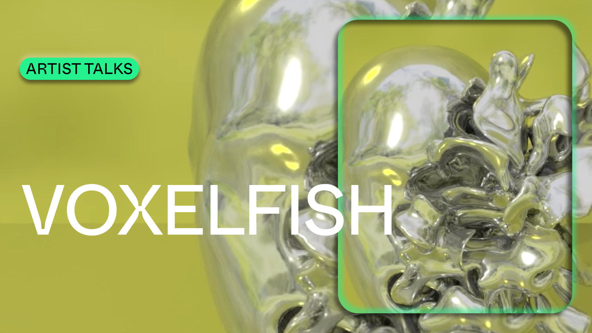 Artist Talks: Voxelfish On Generativity And Transformation.