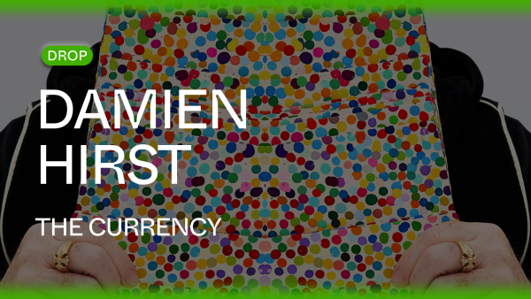 The exchange window for Damien Hirst’s The Currency is now open.