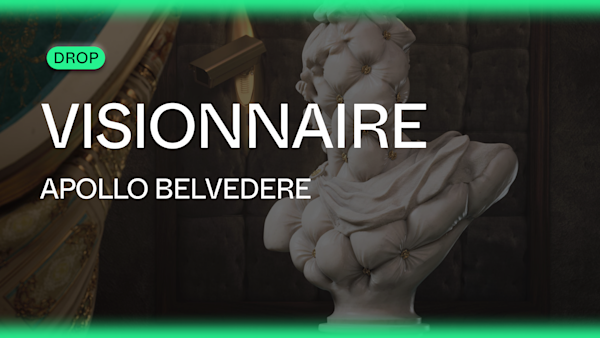 Visionnaire NFT+: The new frontier of design.