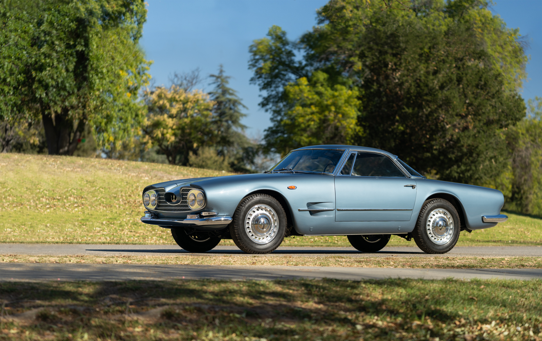 1961 Maserati 5000 GT from the 2022 Geared Online Scottsdale Edition