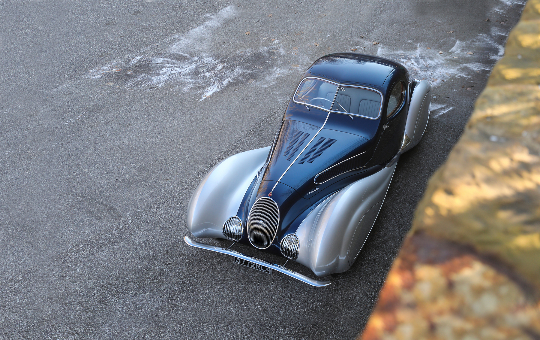 The 1938 Talbot-Lago T150-C-SS Teardrop Coupe from the 2022 Amelia Island Auction