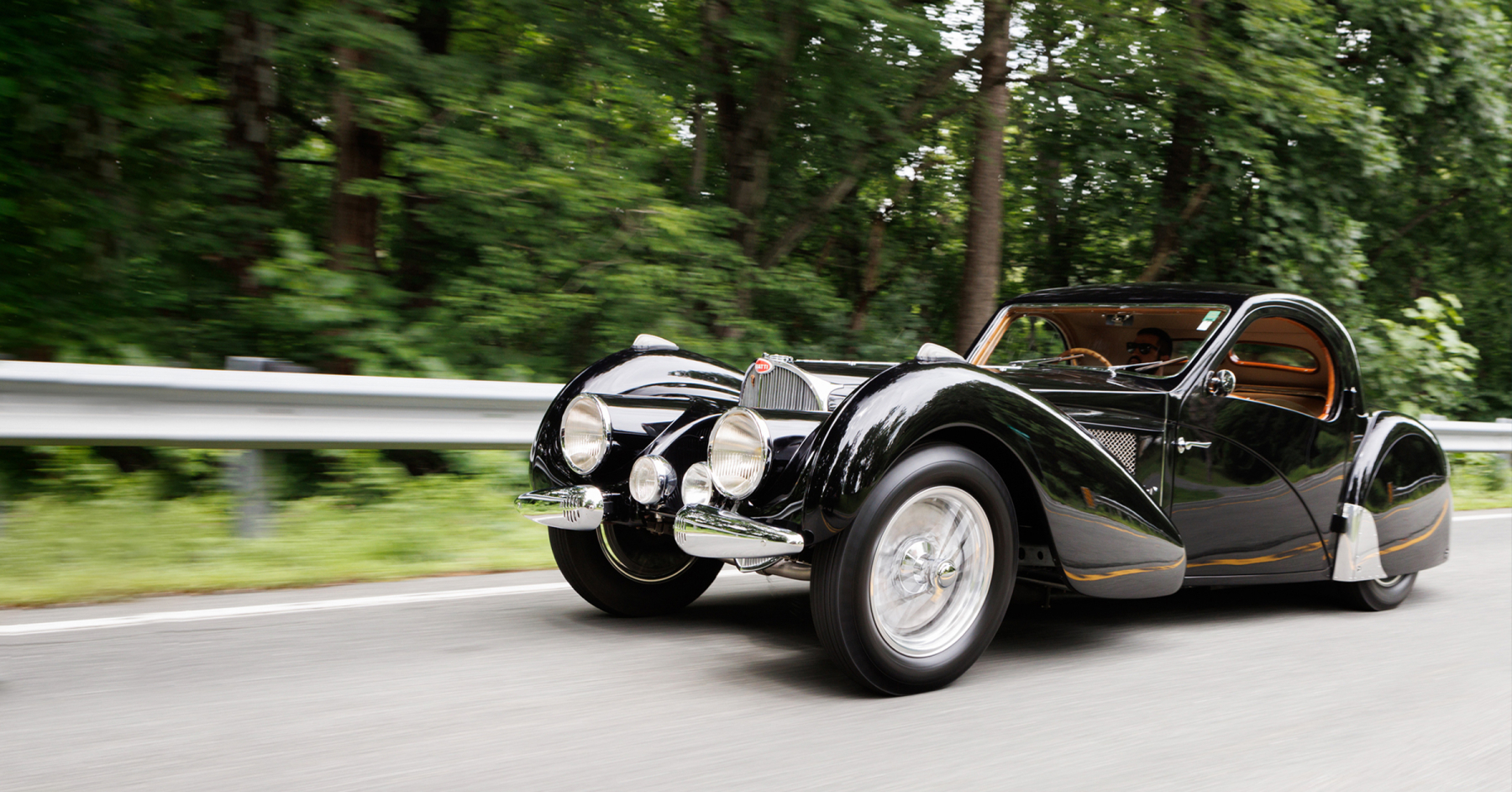1937 Bugatti Type 57SC Atalante from the 2022 Pebble Beach Auctions