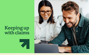 Keeping up with claims thumbnail