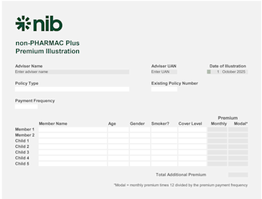 non-PHARMAC Plus   Premium Illustration Thumbnail