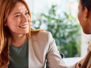 Professional Support in a Workplace Meeting