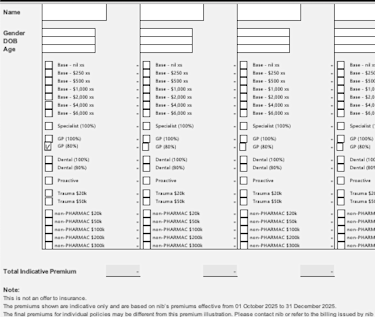Premiere Health Business Quoting Tool Thumbnail