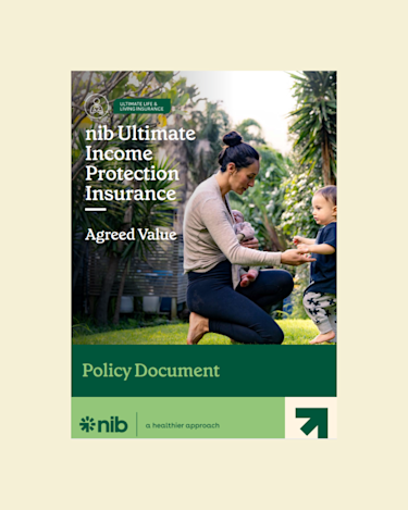Ultimate Income Protection Insurance Policy Document 