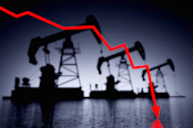 Oil prices collapse