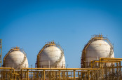 Liquified Petroleum Gas Spheres