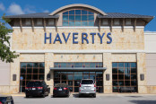 Havertys furniture store in south west Austin