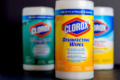 Clorox Disinfecting Wipes kills bacteria and viruses.