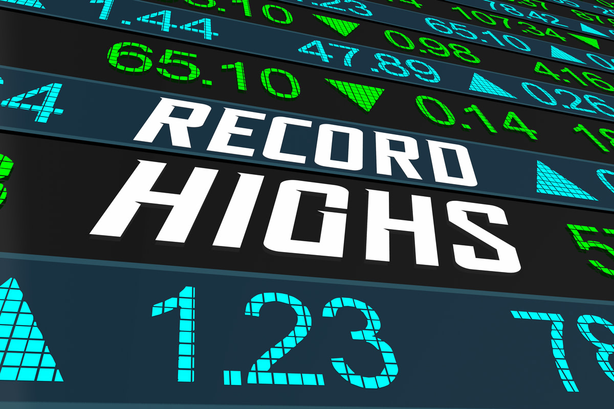 Record Highs Stock Market