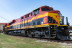 Kansas City Southern de Mexico railroad locomotive
