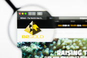 Illustrative Editorial of B2Gold Corp website homepage