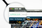 Illustrative Editorial of Apollo Commercial Real Estate Finance website homepage
