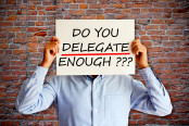 Duties or responsibilities delegation concept