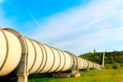 high pressure pipeline for gas transporting