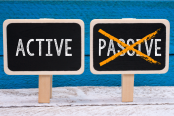 Active instead of Passive