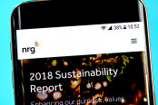 NRG Energy website homepage