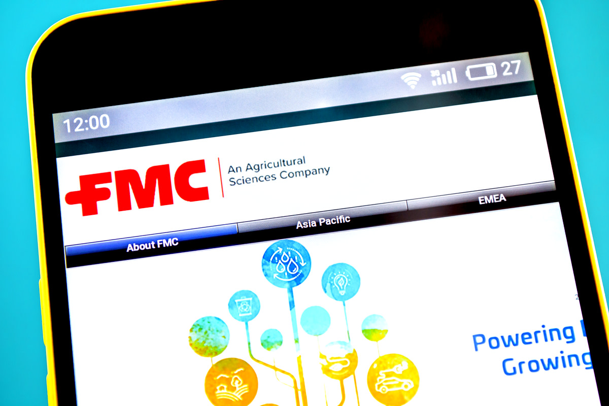FMC website homepage